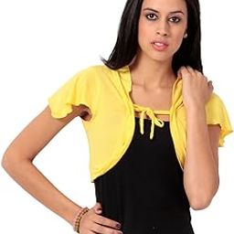 Women's Viscose Jacket Poncho-picture-22