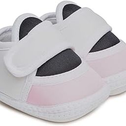 6 To 12 Months Baby Boys & Baby Girls Cute Soft Cotton Pre-Walker Sports Booties-BT4737-image-77
