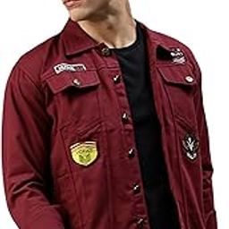 Men's Denim Jacket-image-13