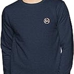 Men Cotton High Neck Sweatshirt-image-38
