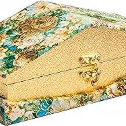 Vanya Creations Decorative Shagun Cash Gift Box for Money Gaddi, Jewellery, Gifting Sagan Wedding Occasion, Multicoloured, Set of 1, Hut Shape (Color & Design as per Availability)-image-7