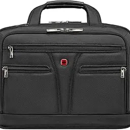 wenger Bc Star Expandable, 14-16 Inch Laptop Briefcase, 18 Liters Black Swiss Designed-Blend Of Style And Function, 612268 - Unisex-picture-10
