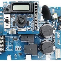 ROBOA GLX-PCB-RITE Main Circuit Board & GLX-PCB-DSP Display Board，Compatible with Hayward Goldline AquaRite Salt Chlorine Generators，for Pool Chlorinators Replacement-picture-18