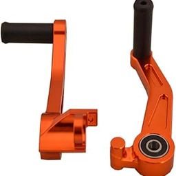 AUTO MT Foot Brake Lever & Gear Shifting Lever Pair CNC Aluminum Pedal for KTM Duke125/ 200/390, KTM RC 200/390 Brake Clutch Lever-27