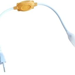 OTS LIGHTS 220V AC Pin Rope Light Connector/Adapter/Cable, 10mm Wide Pins for Flexible Rope Light, for 7mm to 10mm Rope Light (Pack of 1)-image-3