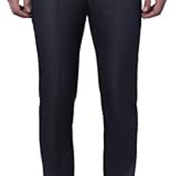 Men Solid Non Pleated Regular Fit Mid Rise Formal Trousers for Men | Formal Pants for Men | Formal Wear Regular Fit Trousers for Men (P_MTRF00071)-picture-15