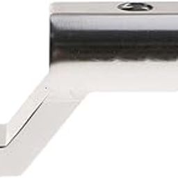 LOOM TREE Motowolf Motorcycle Rearview Mirror Expander Bracket Adapter Holder Mount Silver-20