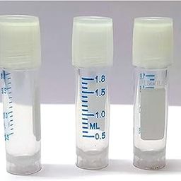 AANIJ® Plastic Cryovial Tube, Freezing Tube, Cryogenic Vial Tube with Screw Caps, Cryo Tube 1.8 ml non sterile Pack of 100 pcs-picture-21