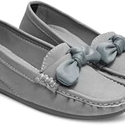 Dollphin Nubuck Casual Flat Loafers for Women's | Girls Stylish Pull On Comfortable Moccasins-image-61
