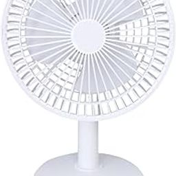 EKAN USB Rechargeable Mini Portable Table/Desktop Fan | 3- Speeds, Low Noise Table Puffy Fan For Home, Office, Gifting, Travel Use-18