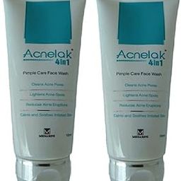 Acnelak Face Wash, White, 100 ml (Pack of 2)-12