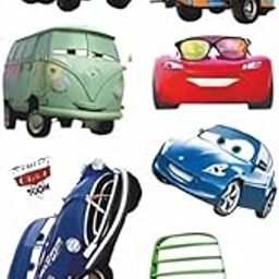 Tatmods Multi Car Set Temporary Tattoo For Waterproof Tattoo For Boys And Girls-18