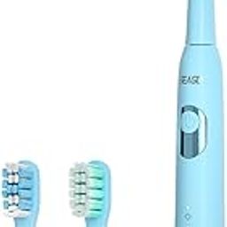 Seago Electric Toothbrush, Rechargeable Electric Toothbrush with 2 Brush Heads, 40,000 VPM, 5 Cleaning Modes with Teeth Whitening, 30 Day Battery Life - Ideal for Adults and Children, SG-2303-1
