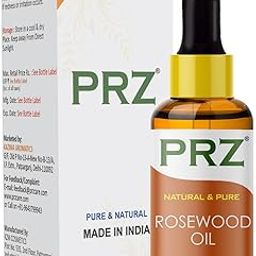 PRZ Rosewood Essential Oil - Pure Natural & Therapeutic Grade Oil for Aromatherapy, Skin Care & Hair Care, 15 ml-image-93