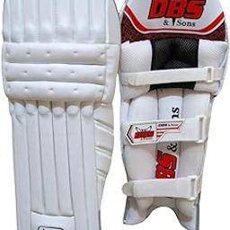 DBS Club Ultimate 1.0 Batting Leg Guard/pad Indian PU White Men (36-38 cm) Batting Pad-image-77