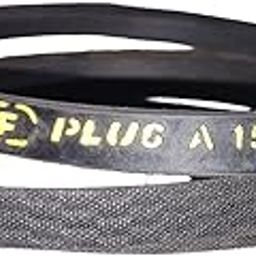 Fenner Poly-f PB, A60, Heavy-Duty Industrial V-Belt, Heat and Oil Resistant, Black,-image-38