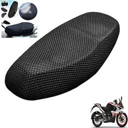 Generox Breathable (No Heat) Net Seat Cover Compatible for Bajaj Pulsar RS 200 for All Model-image-75