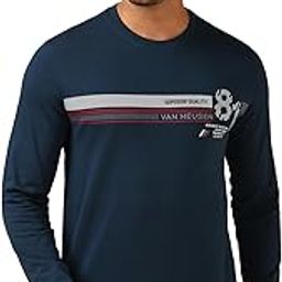 Van Heusen Men's Regular Fit T-Shirt-image-17