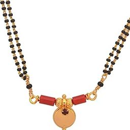 Mangalsutra Karimani 24" with Vati for Women (Black)-image-52
