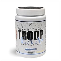 MFR Troop EAA+ Hydration Supplement, Mango Flavour, 300g, 60 Scoops, All-in-One EAA BCAA with Electrolytes-image-5