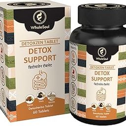 WholeSoul Detox Tablets – Natural Detox & Cleanse Supplement for Skin, Liver & Gut Health – 60 Tablets-image-98