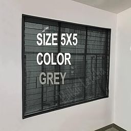 Good Quailty Window Mosquito Net - 5X5 feet - Grey Color-14