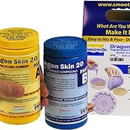Dragon Skin 20 Mold Making Silicone Rubber - Trial Unit-image-61
