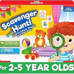 EINSTEIN BOX Scavenger Hunt Game 2-5 Years Old | Toys & Gifts for Boys & Girls Ages 2-5 Years| Games | Birthday Gifts Ideas | Learning & Education Toys|-31