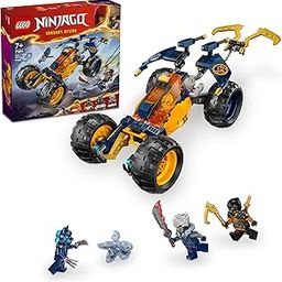 LEGO NINJAGO Arin’s Ninja Off-Road Buggy Car Toy Adventure Set 71811-14