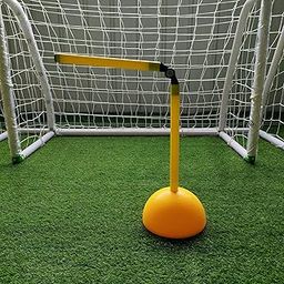 CALANDIS™ Football Agility Training Poles Soccer Agility Pole Set for Outdoor Activity 2Section w Fill Base | Training Aids | Soccer | Team Sports-image-27