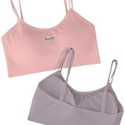 UltraComfort Women's Sports Bra| High Support & Breathable Fabric(Bra-1016-PinkPurple-Parent)-image-67
