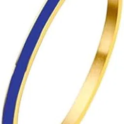yashidun Titanium Steel Colored Bracelet with Drip Glue Coated Surface Design-picture-14