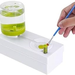 LUOSHI Rinser Paint Brush Cleaner Rinser with Drain Water Recycling Scrubber for Acrylic, Watercolor, Oil and Water-Based Paint Brushes-picture-2