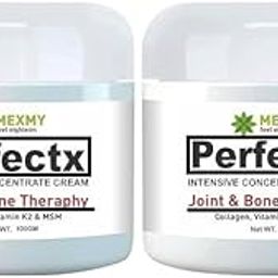 Perfectx Joint & Bone Therapy Cream, Fast-Acting Relief for Muscle Discomfort, 2-Pack (Pack OF 2-200gm)-image-97