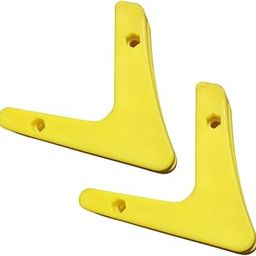 INSPIRED FITNESS Gym Barbell Holder | Barbell Rack Wall Mount | Plastic Barbell Holder | Durable Plastic Barbell Holder for Home & Garage Gym | Olympic Bar Holder Wall Mount | Gym Barbell Holder Rack-image-48