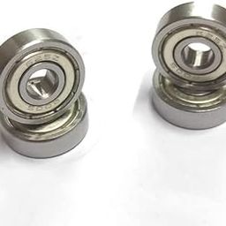 625zz Ball Bearings Metal Double Shielded Miniature Deep Groove Skate board Ball Bearings(5mm x 16mm x 5mm) Robotics or DIY Projects 3D Printer For CNCR radial Ball Bearings or Robotics 4pc(625zz 4PC)-22