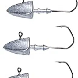 Futaba Fishing Lead Head Lure Hook -Pack of 5-20g-image-92