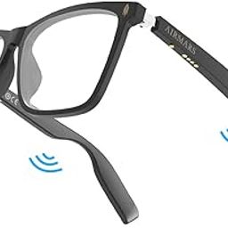 AIRMARS 𝐒𝐦𝐚𝐫𝐭 𝐆𝐥𝐚𝐬𝐬𝐞𝐬 with Voice Assistant, Built-in Speaker and Microphone, UV Protection Bluetooth Sunglasses-picture-4