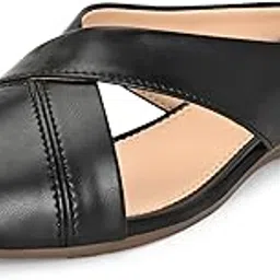 karaddi Slip on Sandals For Woman | Flats Women Stylish | Mules For Womens Sandals Flats | Mule For Women Stylish Flat Sandal | Flat Fashion Sandal-picture-34