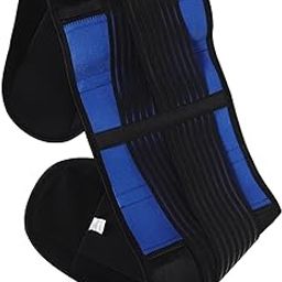 HONMEET Neoprene Sports Waist Belt Belt Waist Trainer Women Support Brace for Weight Lifting-image-55