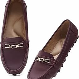 Froh Feet Women's Comfortable Loafers with Elegant Chain Buckle for Women & Girls-image-11