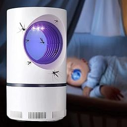 NKB Traders Zapper Mosquito Killer Indoor Electric Fly Trap with Light & Hanging Loop USB Killing Lamp Portable LED-25