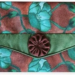Women | Girls Colorful Printed Designer Three fold Wallet | Ideal for Cards, Cash | Beautifully Handcrafted | Perfect for Gift and Daily Use | Easy to Carry (Green)-image-11