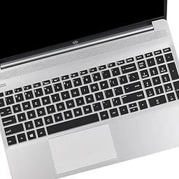 Saco Laptop Keyboard Skin Cover Compatible for HP Pavilion Power 15-cb518TX 15.6-inch Full HD Gaming Laptop - Black-image-57