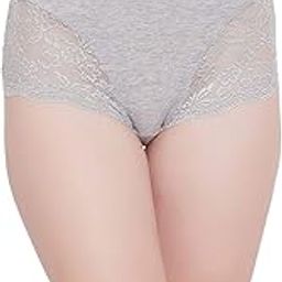 Women's Cotton Blend Slim Solid Hipster Panties-image-17