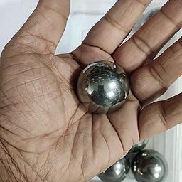 OMX 1-1/2" Inch (1.5 Inch). Steel Bearing Balls, Weight of 1 Ball is 225 Gram, 1.5 inch is equal to 38.1 mm (1 PC)-image-92