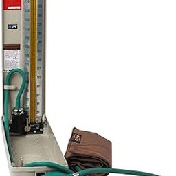 ELKO Elkometer Deluxe Mercury Sphygmomanometer/Blood Pressure Monitor (White)-21