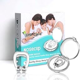 Anti Snoring Nose Clip Device For Men and Women, Snoring stopper, Snore Free Magnetic Nose Clip, Snoring Solution, Sleeping Aid Devices Ease Breathing, Relieves Nasal Noise Clip - Pack of 1-28