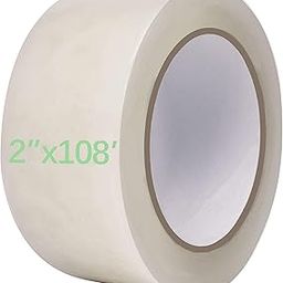 vensovo Greenhouse Covering Plastic Repair Tape - Heavy Duty 2″x108′ Garden Green House Sheeting, Plastic Polyethylene Film Repair Tape-image-34