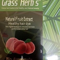 Green Herb's Natural Fruit Hair Dye (Black),1 Count-image-45